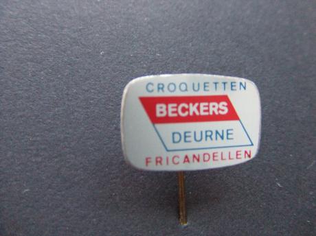 Beckers fricandellen-Croquetten Deurne